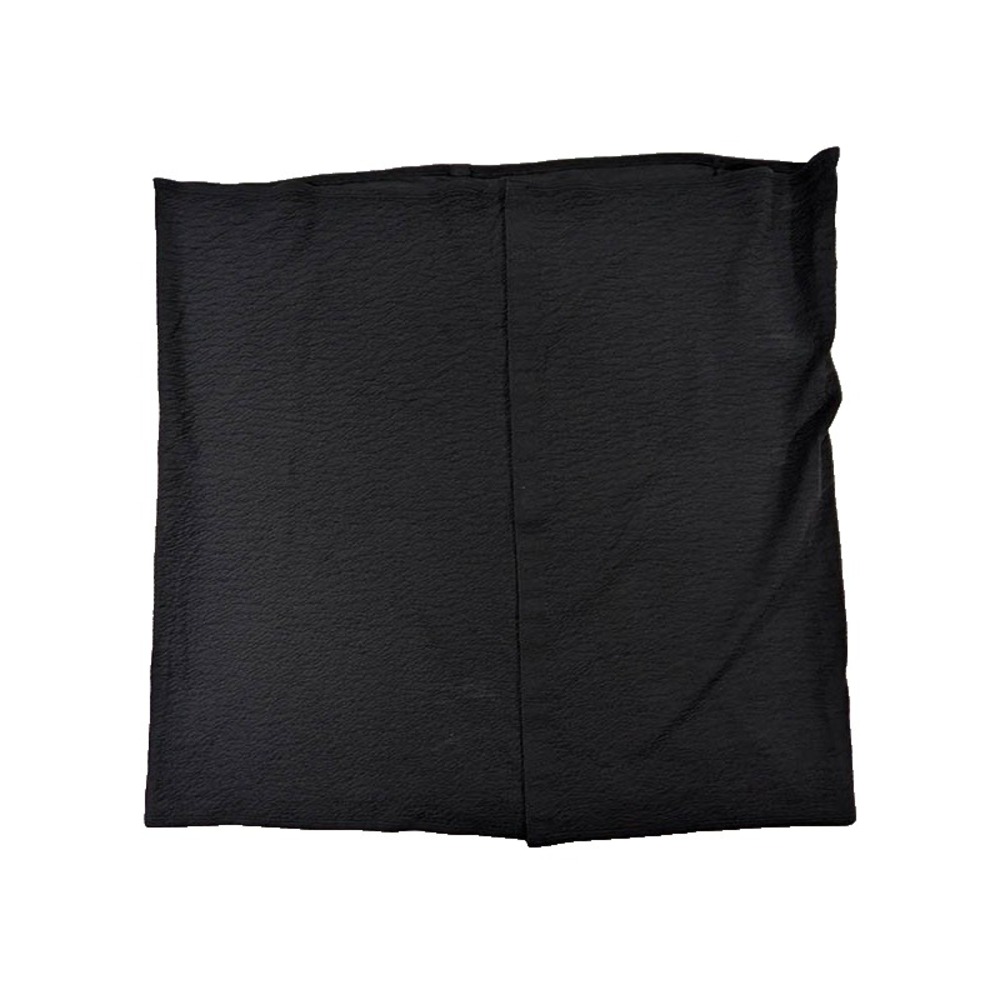 Lululemon Vinyasa Scarf Crinkle Endlessly Customizable Snap Black Infinity Wrap